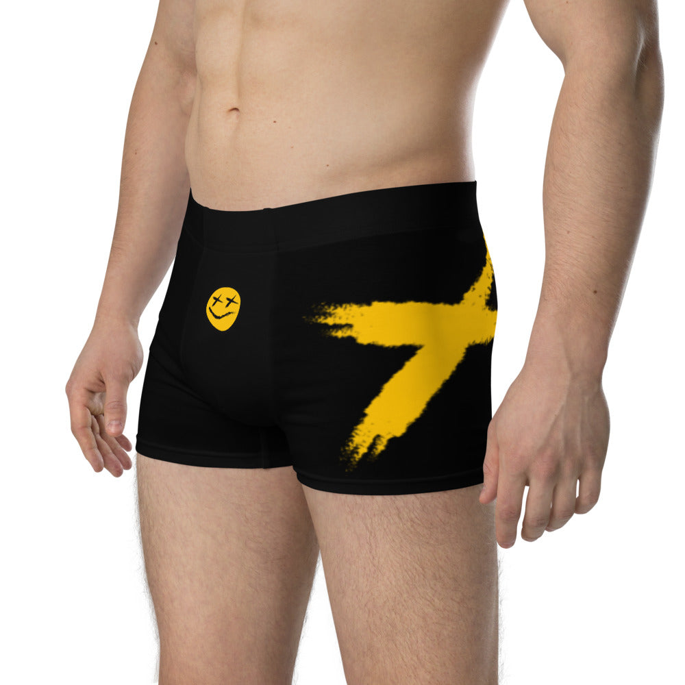 Smiley Face Boxer Briefs