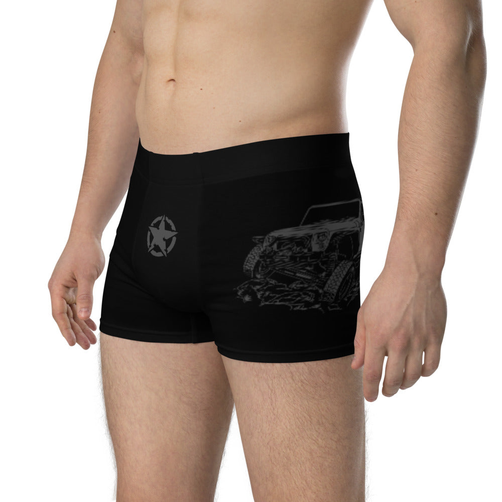 Gray Star | Boxer Briefs