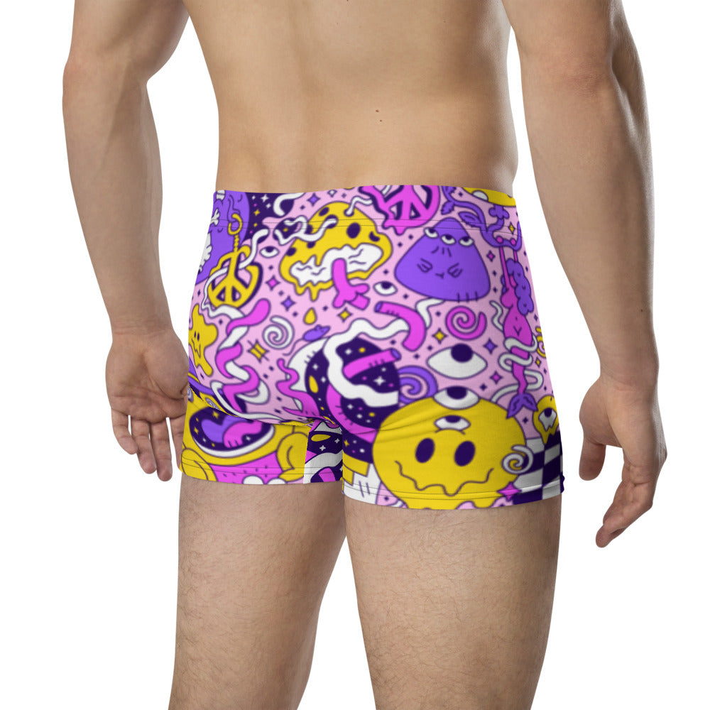 Psychedelic Trippy Boxer Briefs