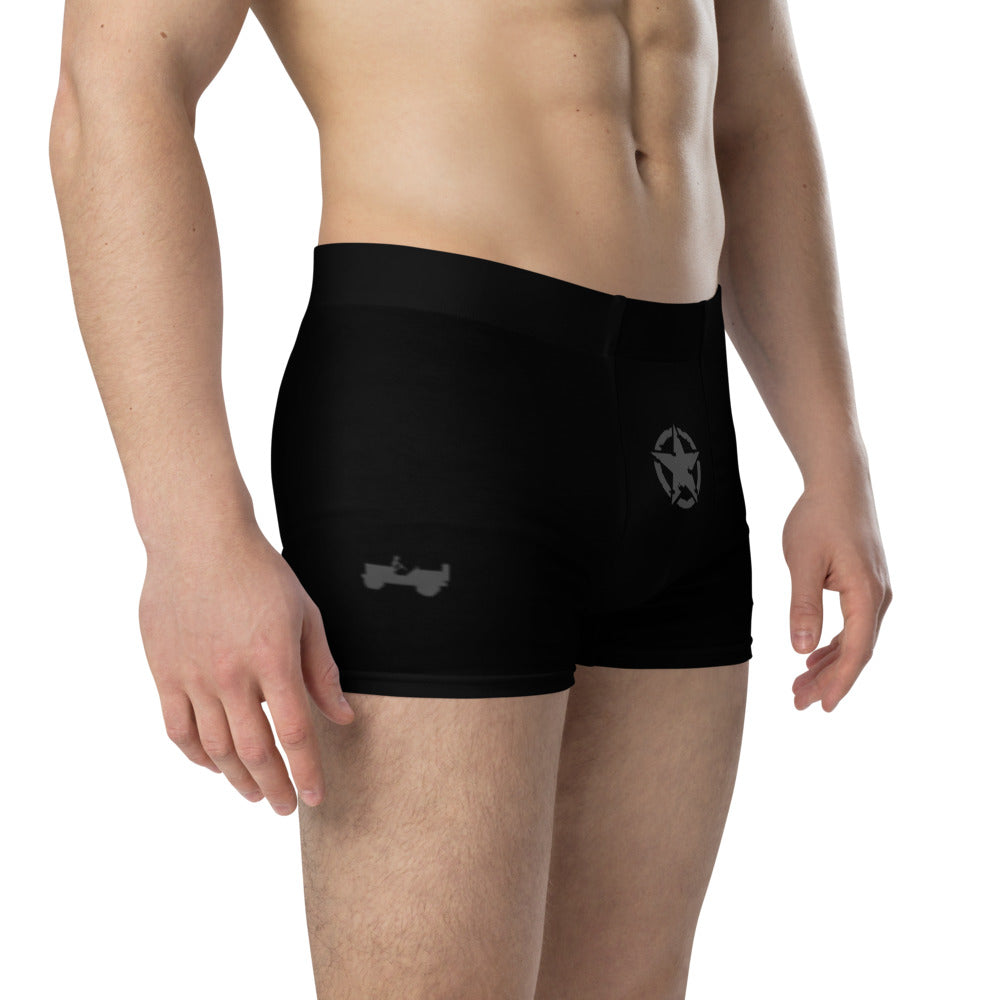 Gray Star | Boxer Briefs