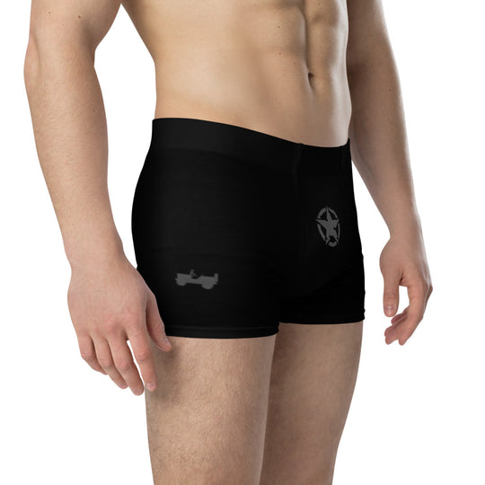 Gray Star | Boxer Briefs