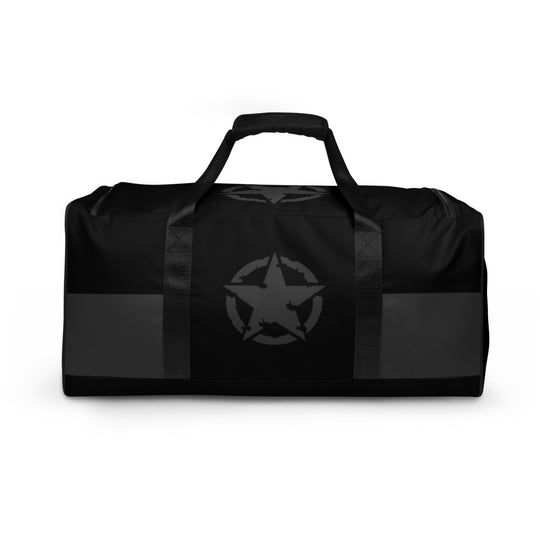 Gray Star | Duffle bag