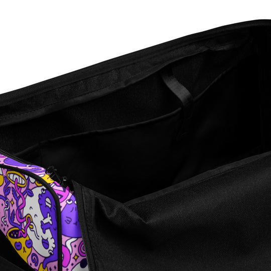 Psychedelic Trippy Duffle bag