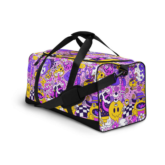 Psychedelic Trippy Duffle bag