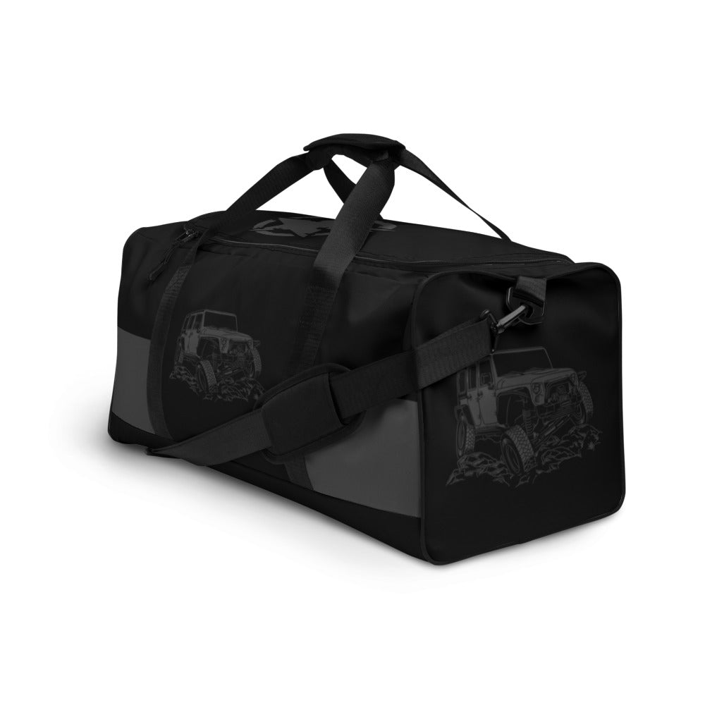 Gray Star | Duffle bag