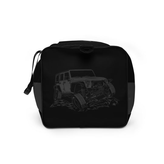 Gray Star | Duffle bag