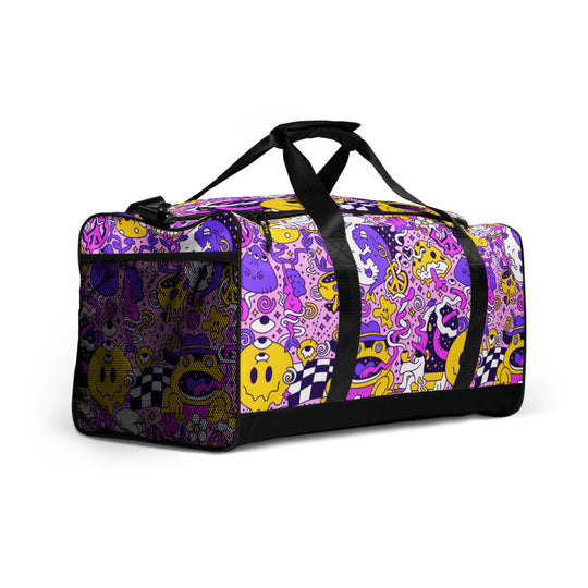Psychedelic Trippy Duffle bag