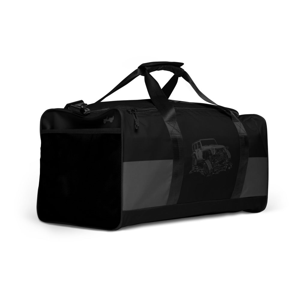 Gray Star | Duffle bag