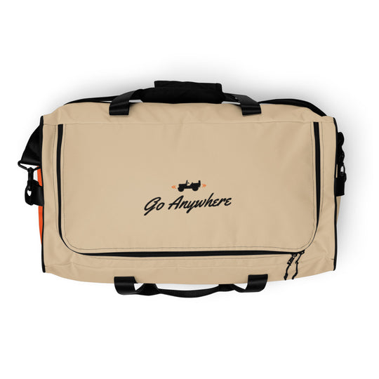 Go Anywhere | Duffle bag