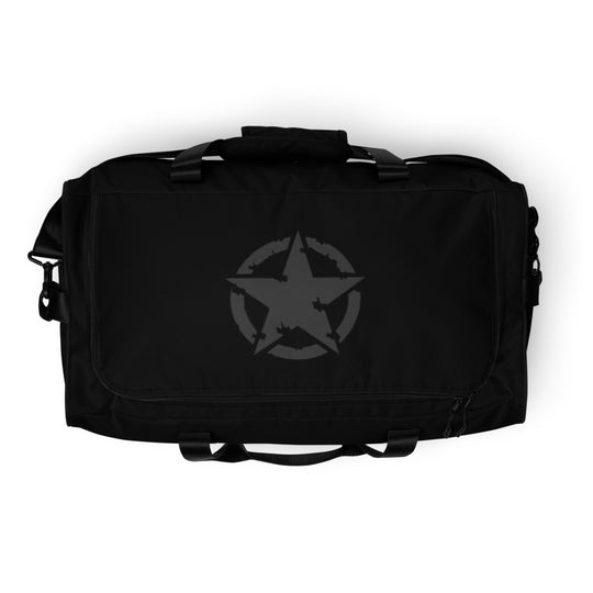 Gray Star | Duffle bag
