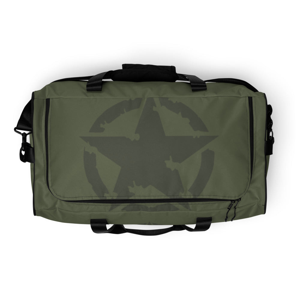 Green Star | Duffle bag