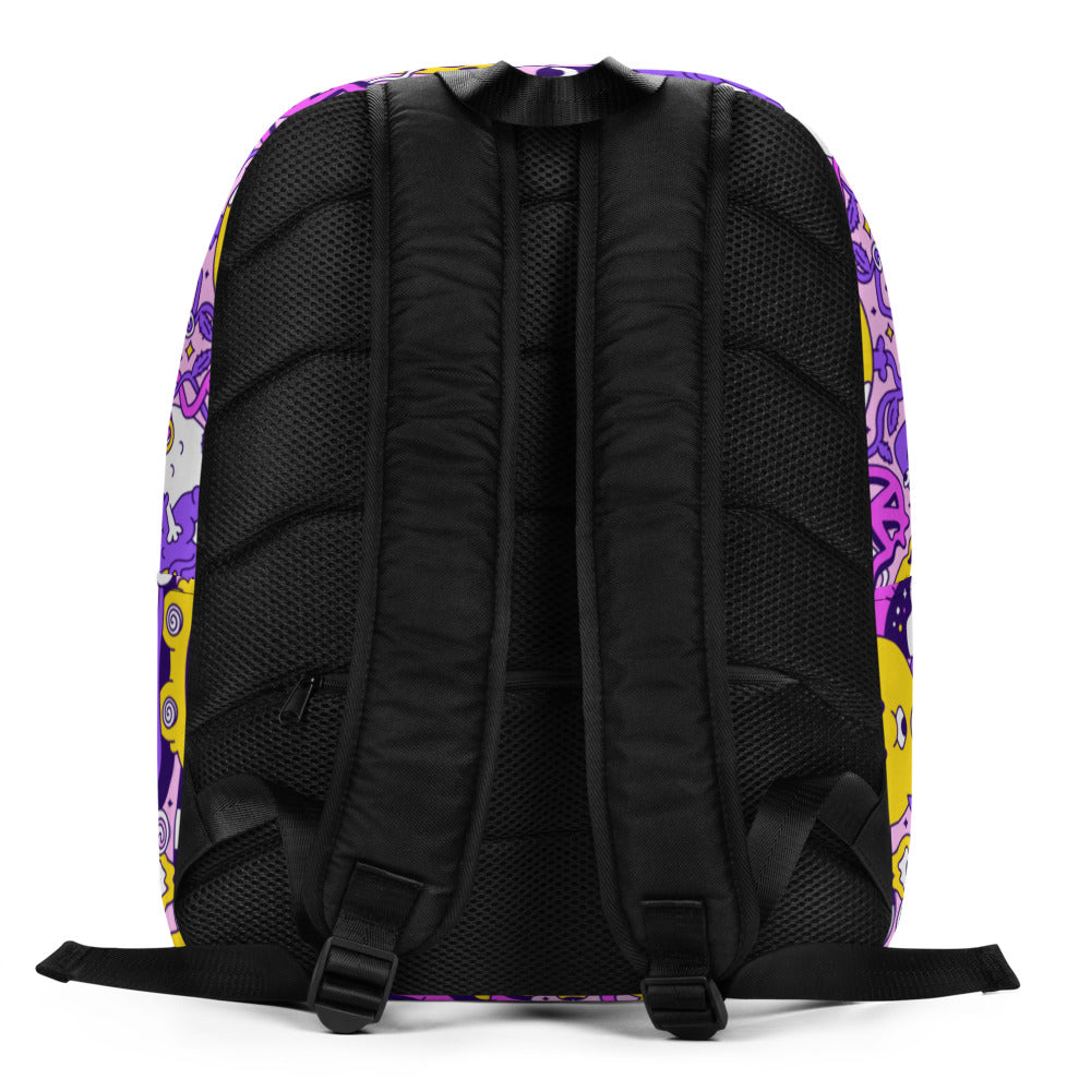 Psychedelic Trippy Backpack