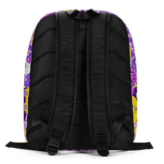 Psychedelic Trippy Backpack