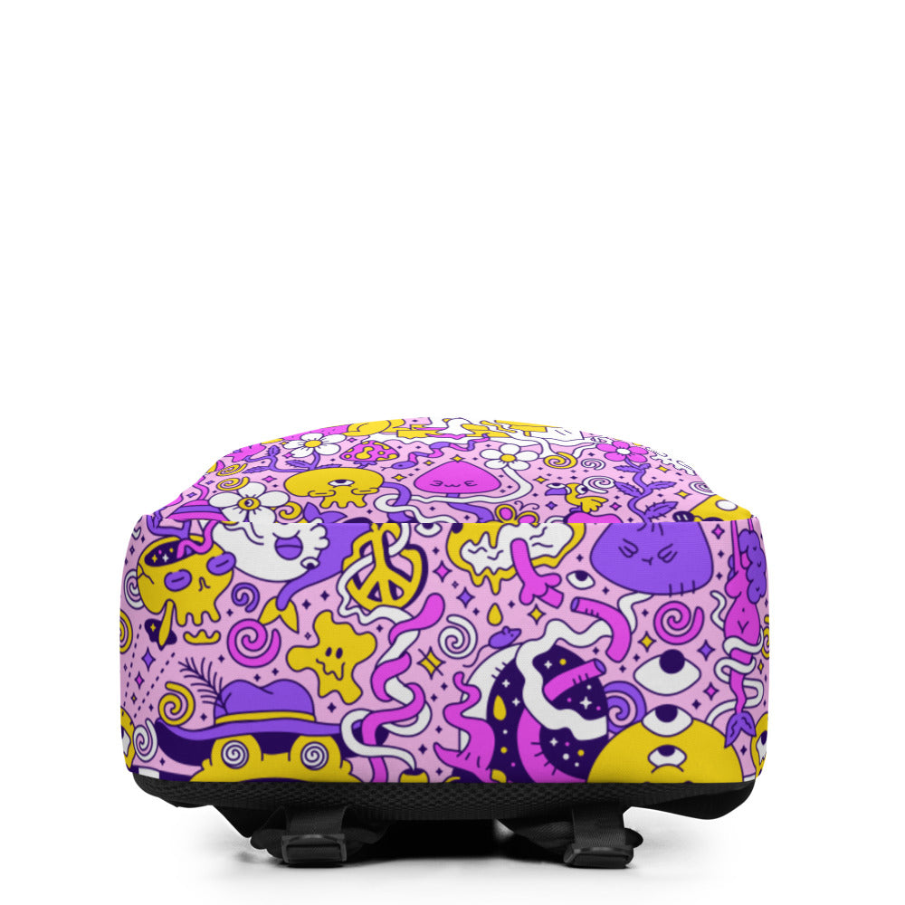 Psychedelic Trippy Backpack