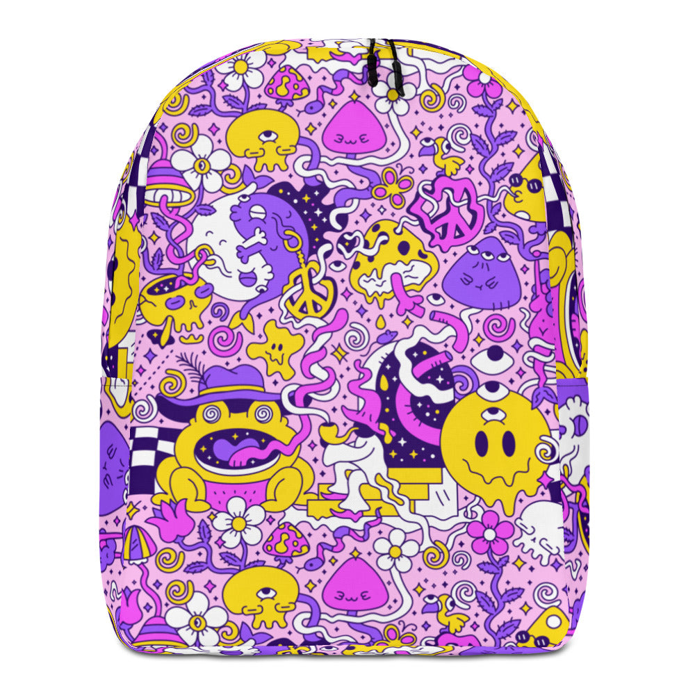 Psychedelic Trippy Backpack
