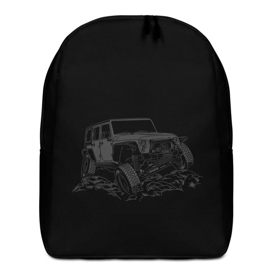 Gray Star | Minimalist Backpack