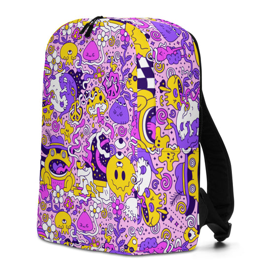 Psychedelic Trippy Backpack