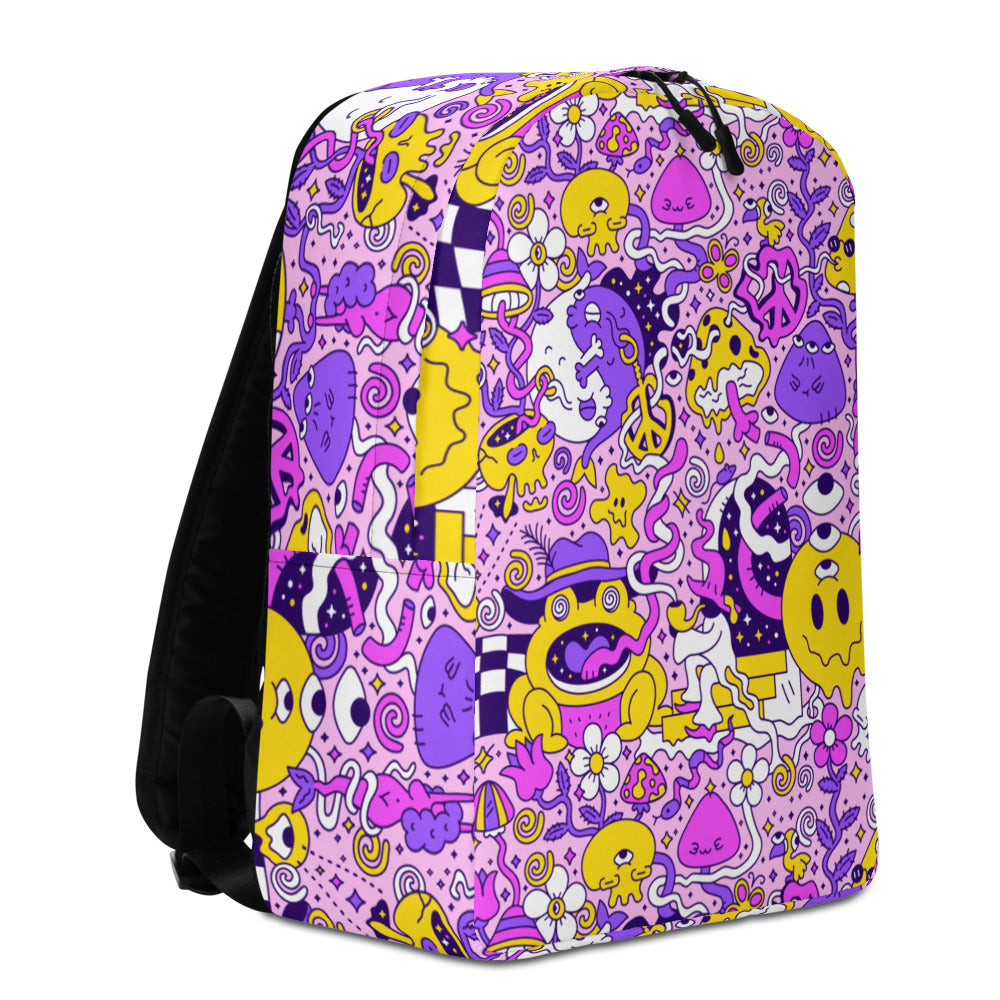Psychedelic Trippy Backpack
