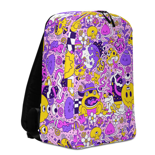 Psychedelic Trippy Backpack