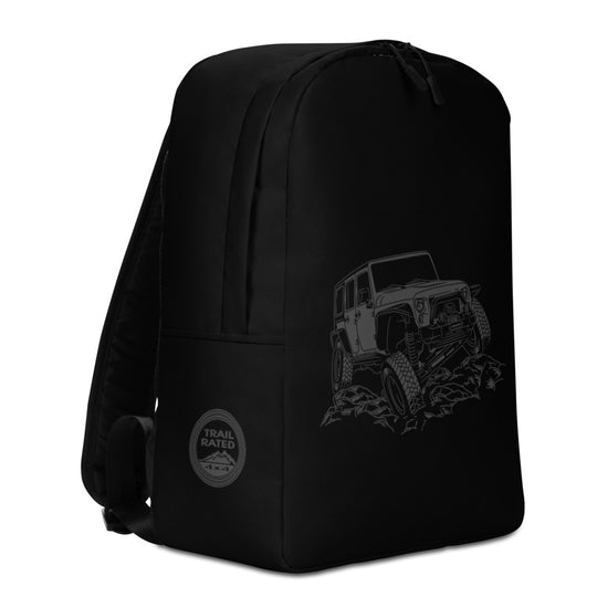 Gray Star | Minimalist Backpack