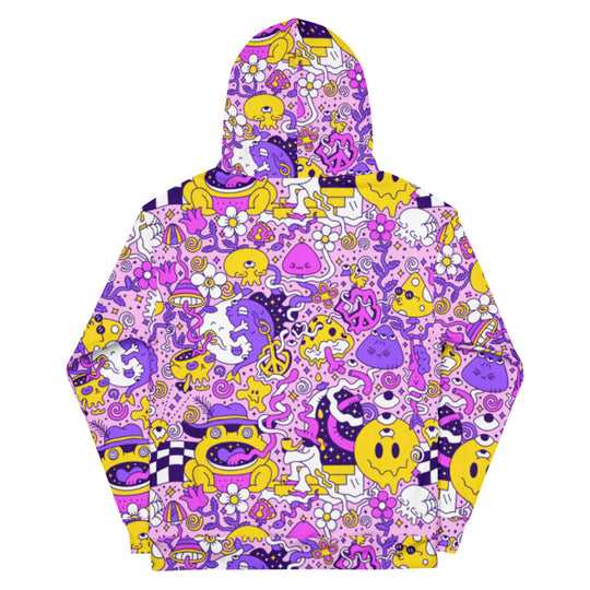 Psychedelic Trippy | Unisex Hoodie