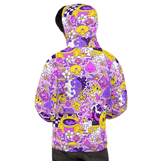Psychedelic Trippy | Unisex Hoodie