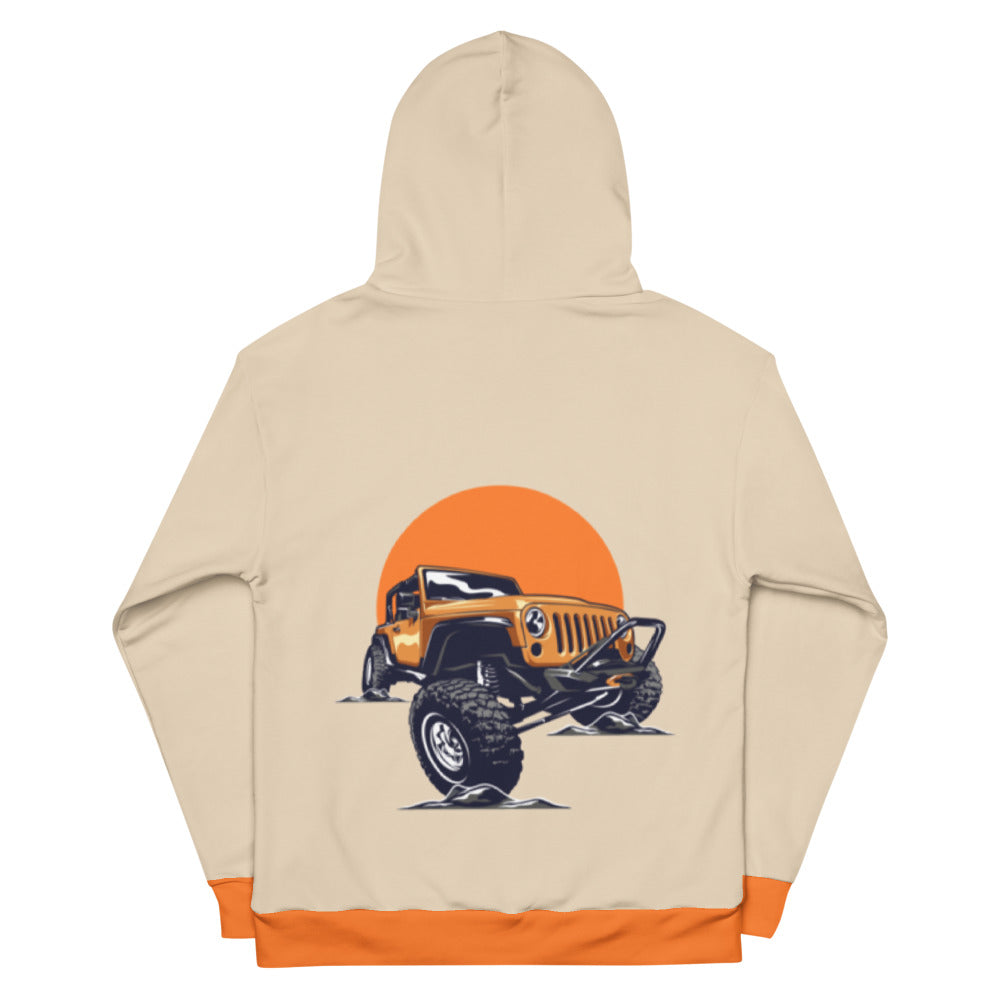 Go Anywhere | Unisex Hoodie