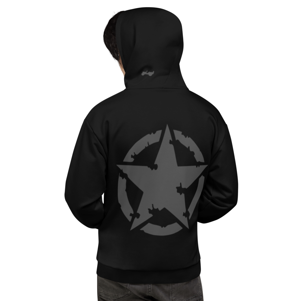 Gray Star | Unisex Hoodie