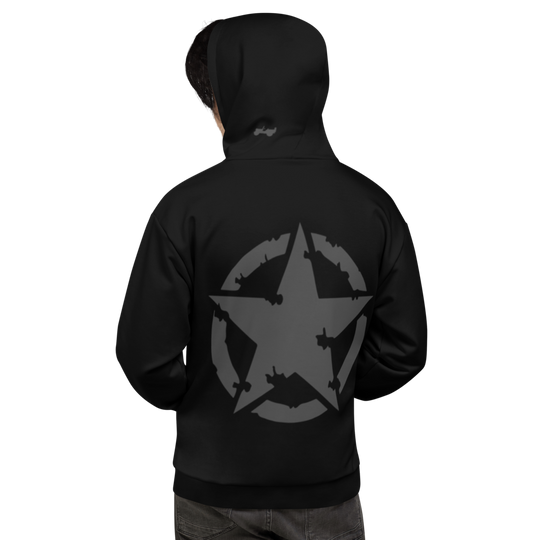 Gray Star | Unisex Hoodie