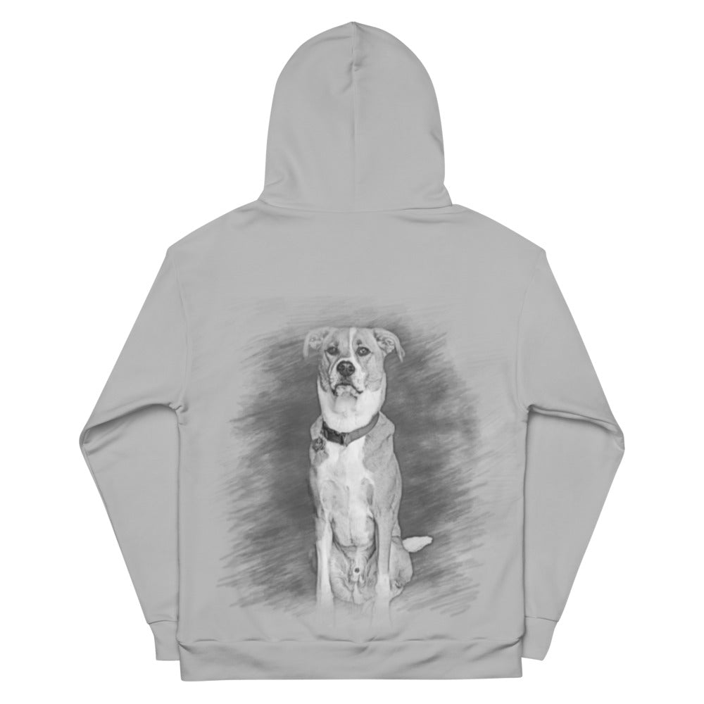 Doggy | Unisex Hoodie | Your Pet HERE!