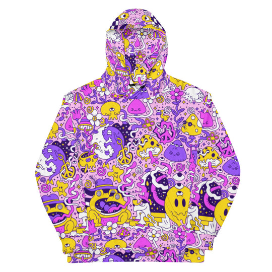 Psychedelic Trippy | Unisex Hoodie