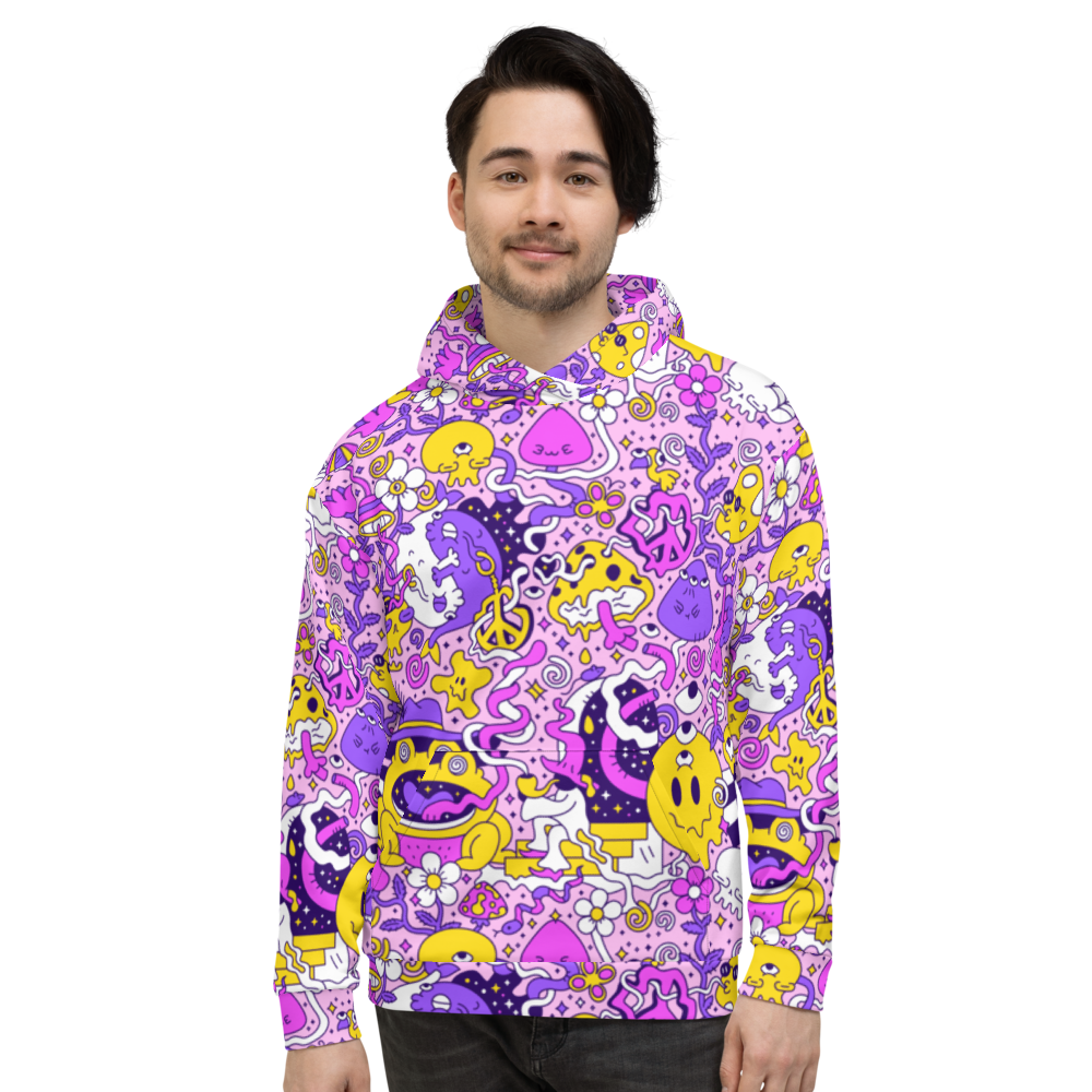 Psychedelic Trippy | Unisex Hoodie