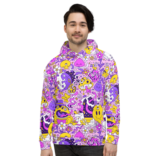 Psychedelic Trippy | Unisex Hoodie