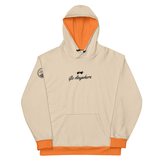 Go Anywhere | Unisex Hoodie