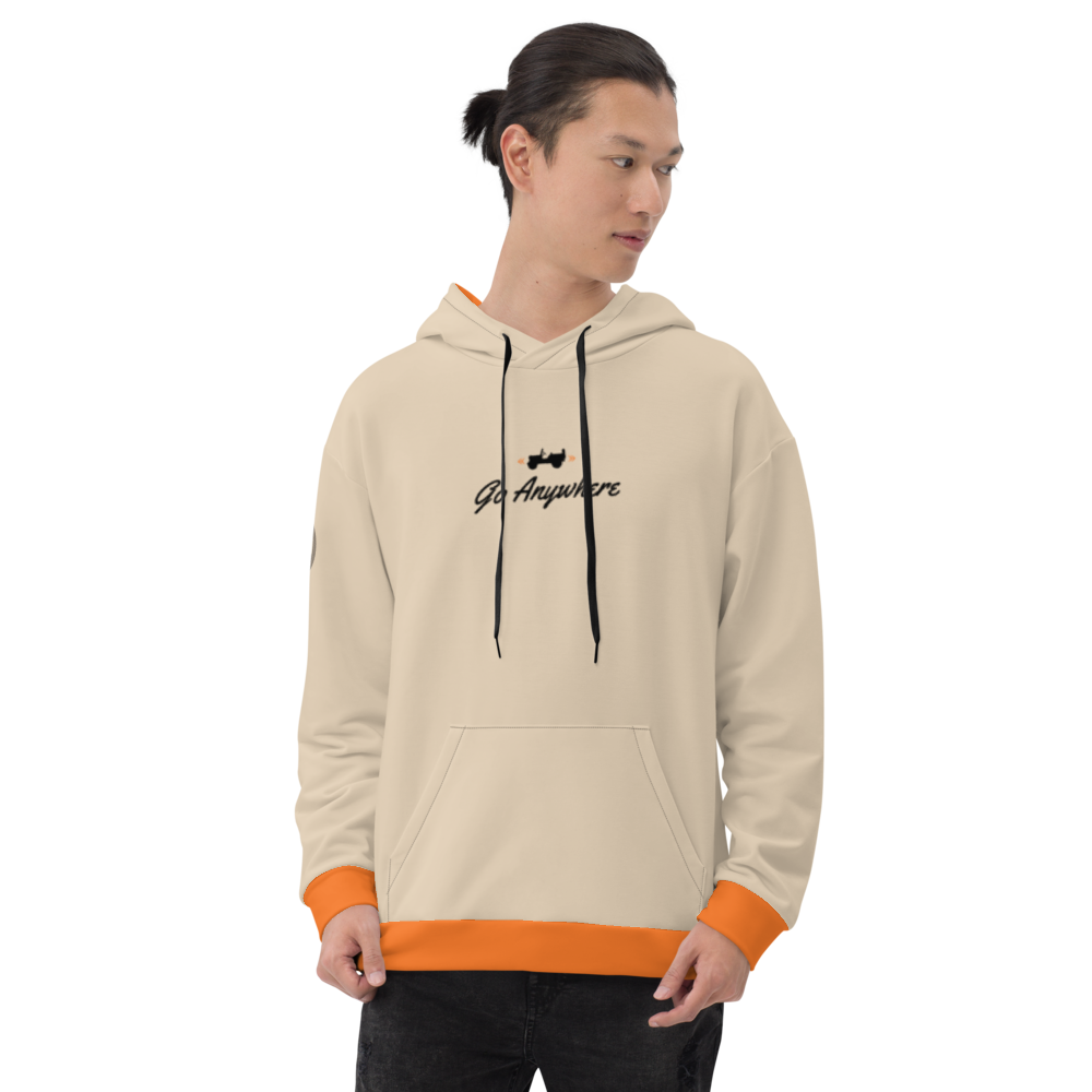Go Anywhere | Unisex Hoodie