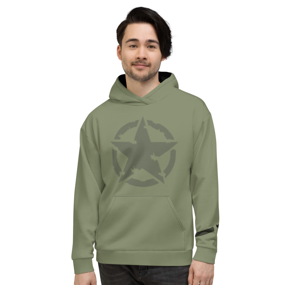 Green Star | Unisex Hoodie