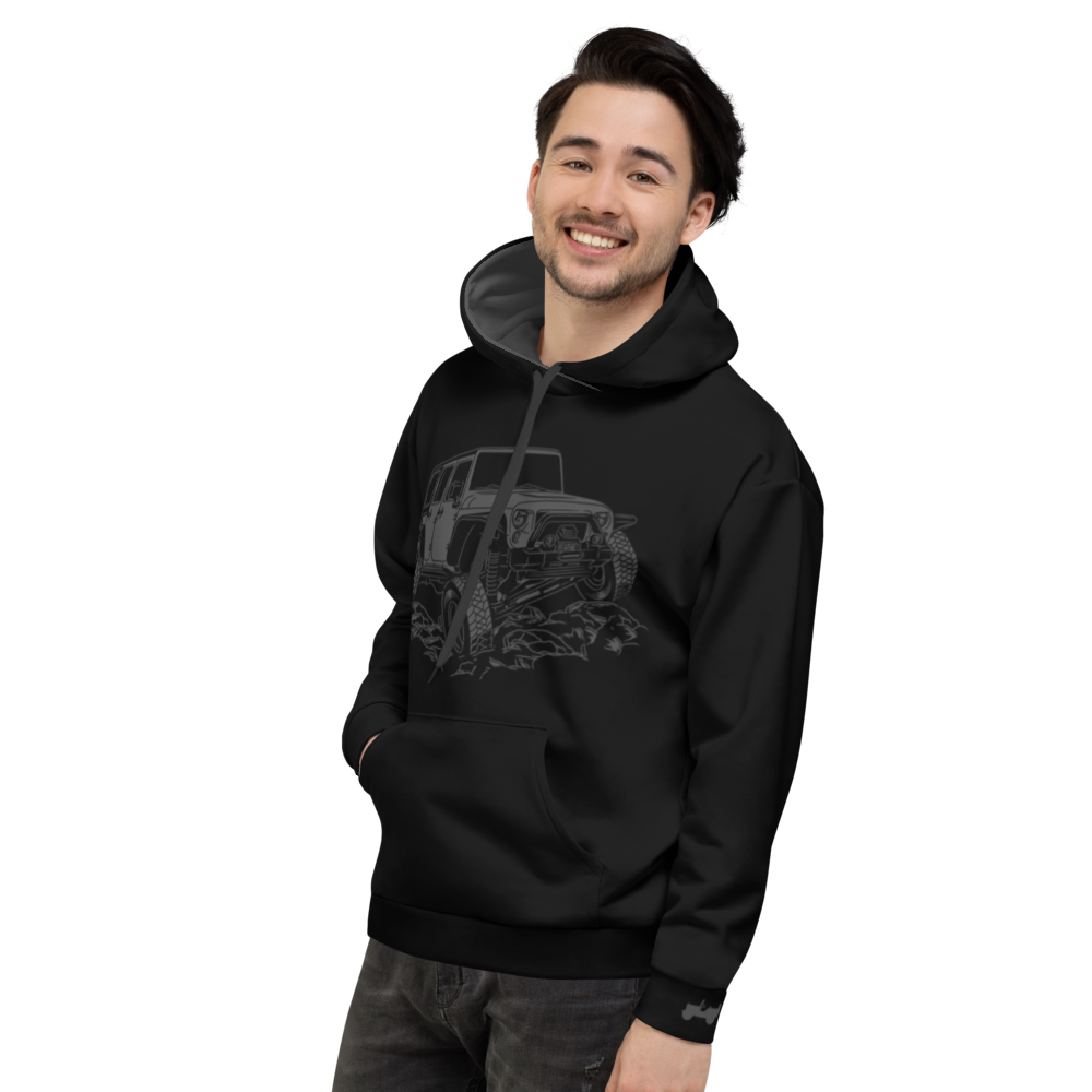Gray Star | Unisex Hoodie