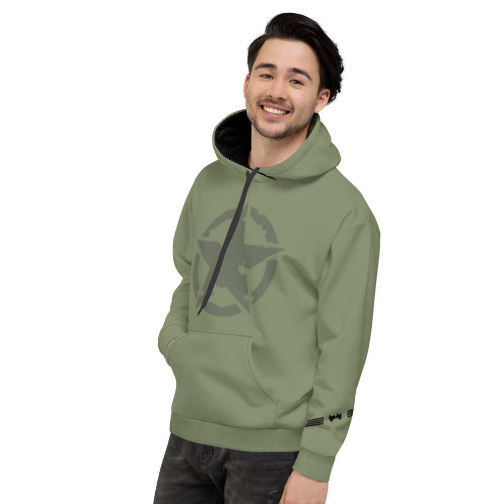 Green Star | Unisex Hoodie