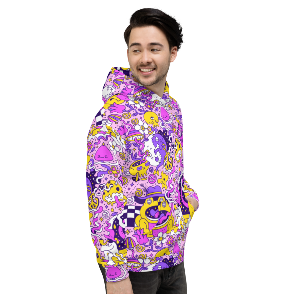 Psychedelic Trippy | Unisex Hoodie