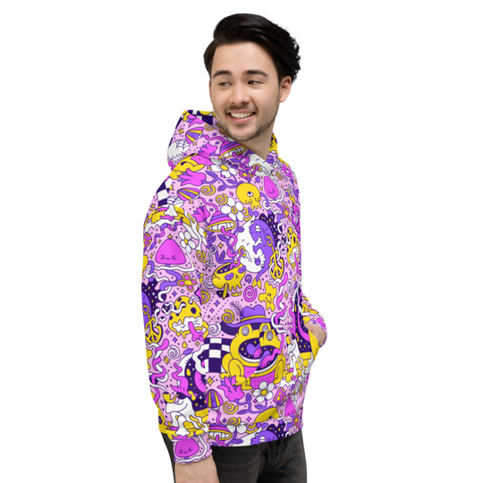Psychedelic Trippy | Unisex Hoodie
