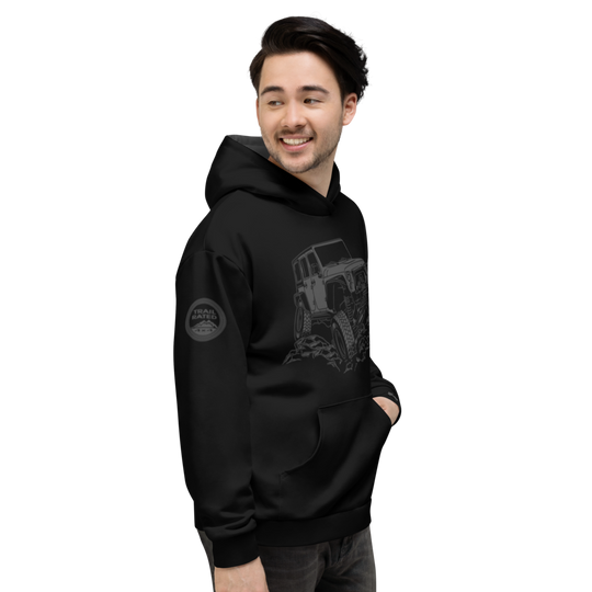 Gray Star | Unisex Hoodie