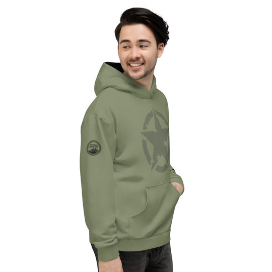 Green Star | Unisex Hoodie