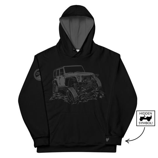 Gray Star | Unisex Hoodie