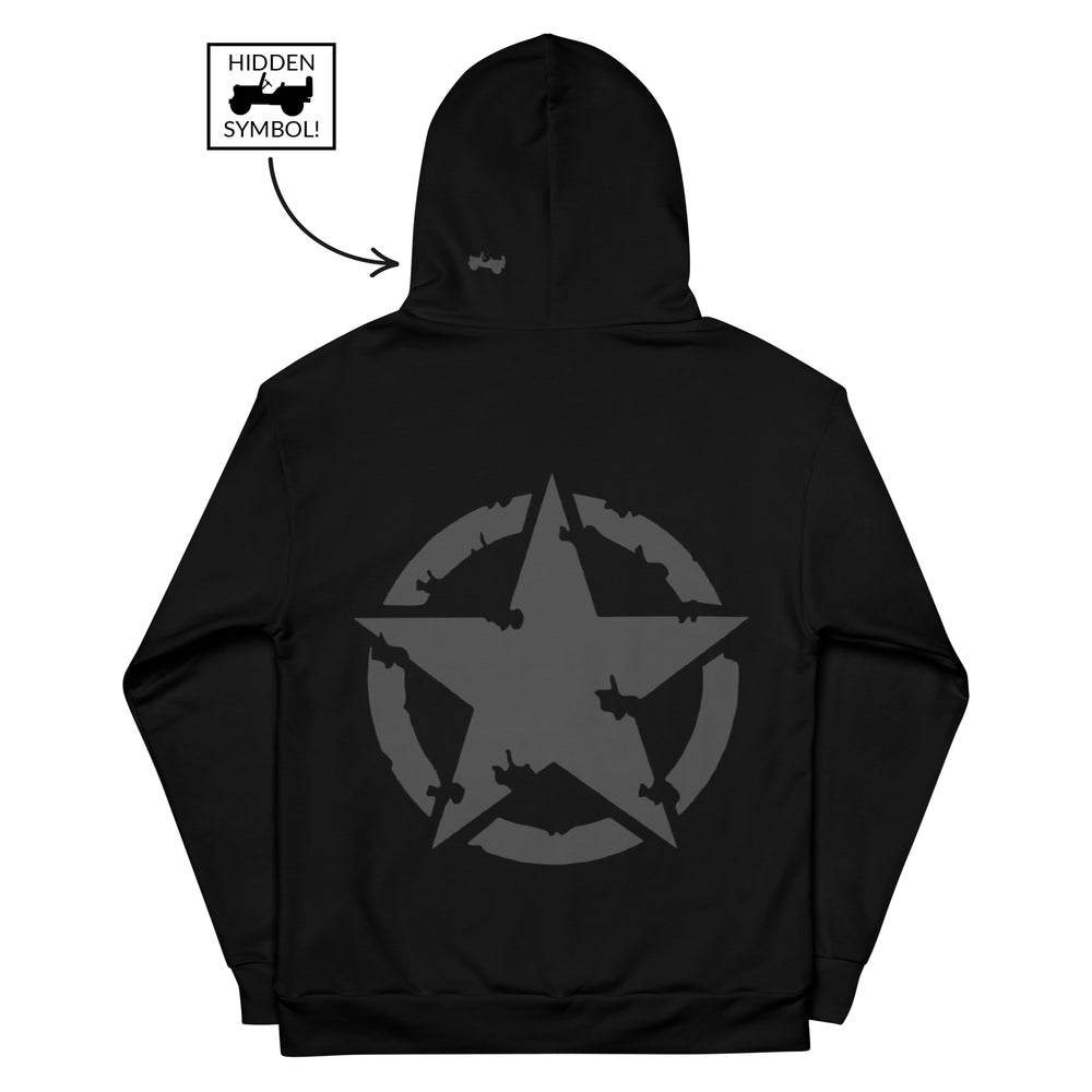 Gray Star | Unisex Hoodie