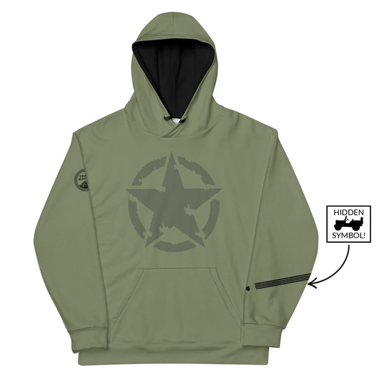 Green Star | Unisex Hoodie