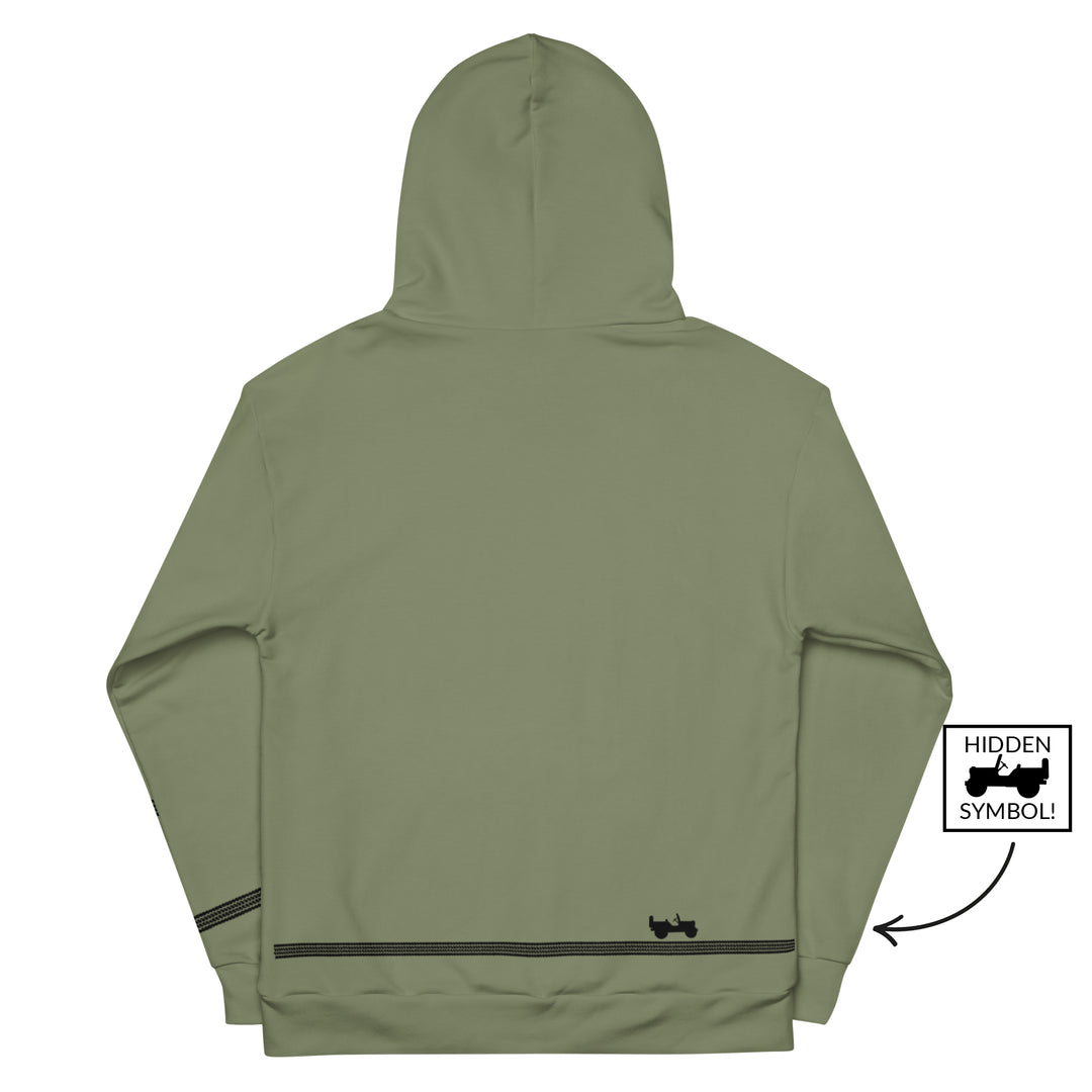Green Star | Unisex Hoodie