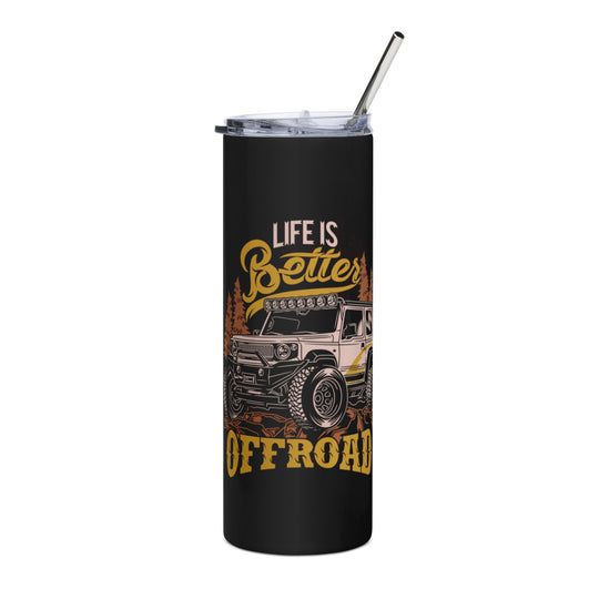 Stainless Steel Tumbler | Life Better
