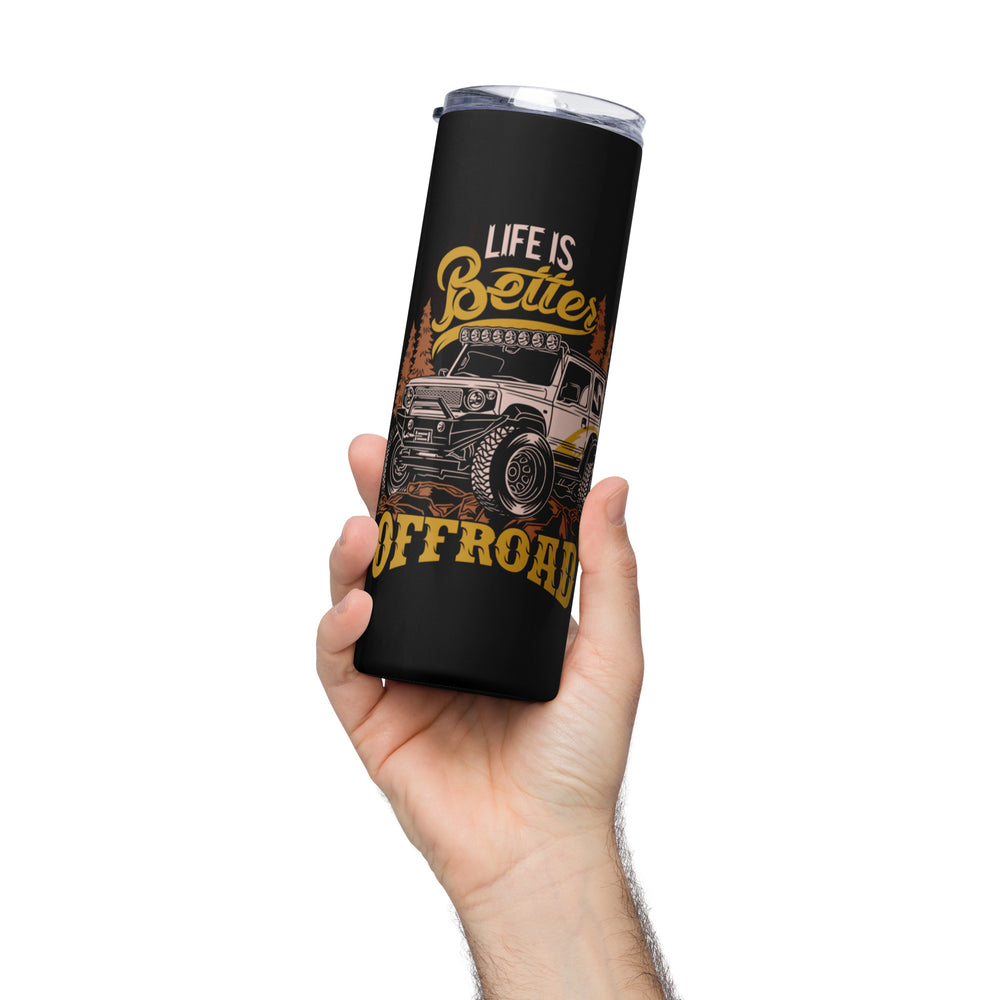 Stainless Steel Tumbler | Life Better