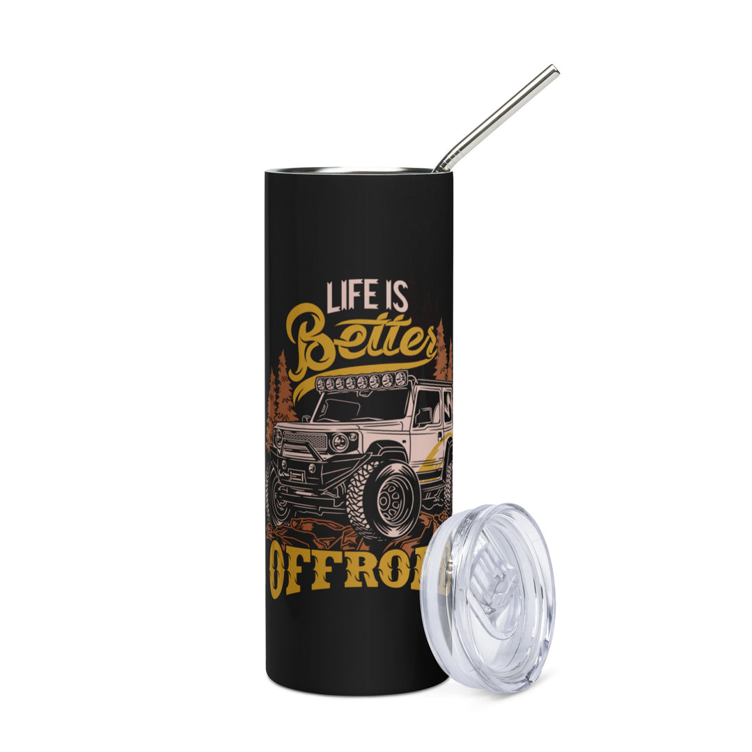 Stainless Steel Tumbler | Life Better