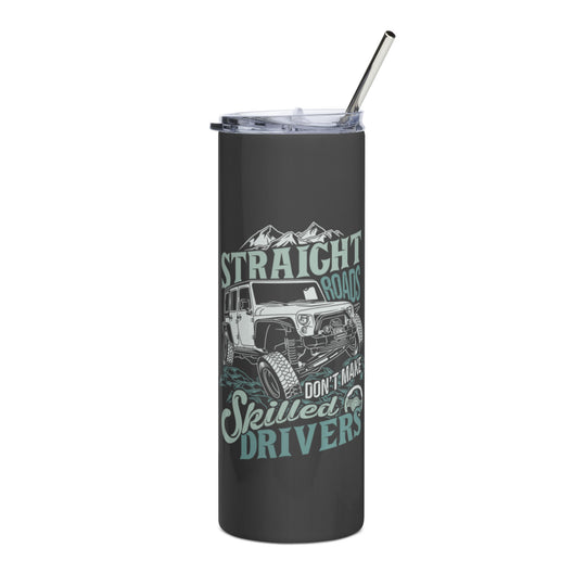 Stainless Steel Tumbler | Straight Roads